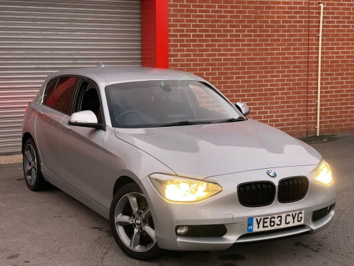 BMW 1 Series  2.0 116d SE Euro 5 (s/s) 5dr