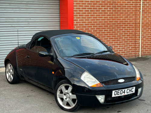 Ford Streetka  1.6 Luxury 2dr