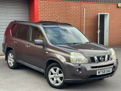 Nissan X-Trail  2.0 dCi Aventura Explorer Auto 4WD Euro 4 5dr