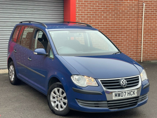 Volkswagen Touran  1.6 S 5dr (7 Seats)