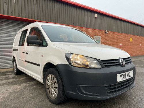 Volkswagen Caddy Maxi  1.6 TDi C20 Maxi FWD 5dr