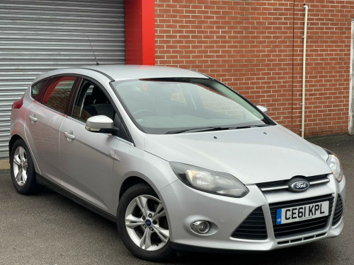 Ford Focus  1.6 TDCi Zetec Euro 5 (s/s) 5dr