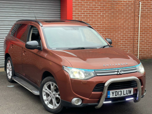 Mitsubishi Outlander  2.2 DI-D GX4 4WD Euro 5 (s/s) 5dr