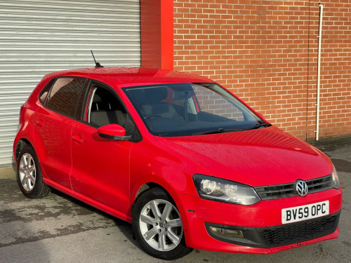 Volkswagen Polo  1.4 SEL DSG Euro 5 5dr