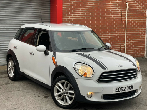 MINI Countryman  2.0 Cooper D Auto Euro 5 5dr