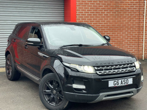 Land Rover Range Rover Evoque  2.2 SD4 Pure Auto 4WD Euro 5 5dr