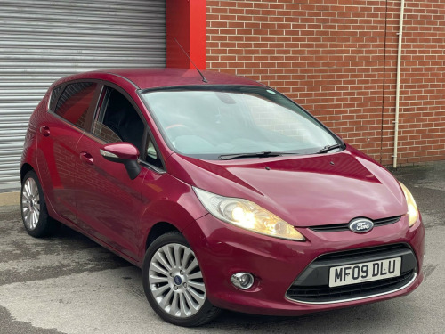 Ford Fiesta  1.6 TDCi Titanium 5dr