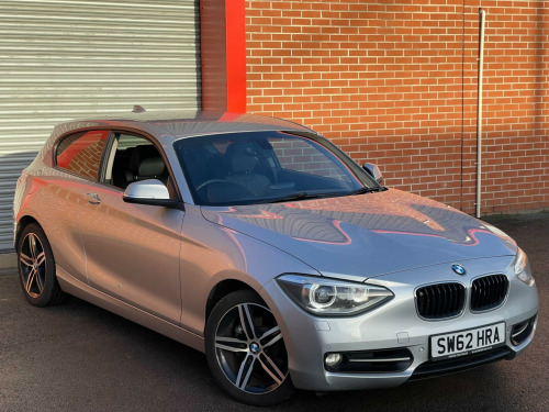 BMW 1 Series  2.0 120d Sport Auto Euro 5 (s/s) 3dr