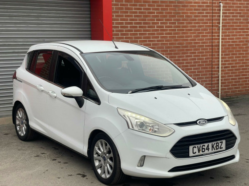 Ford B-Max  1.6 TDCi Titanium Euro 5 5dr