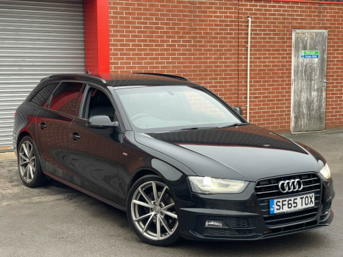 Audi A4 Avant  2.0 TDI Black Edition Euro 6 (s/s) 5dr (Nav)