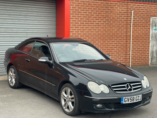 Mercedes-Benz CLK CLK220 2.1 CLK220 CDI Avantgarde 2dr