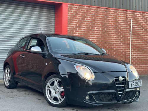 Alfa Romeo MiTo  1.6 JTDM Lusso Euro 4 3dr