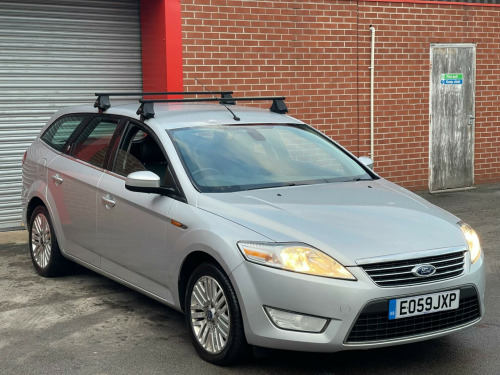 Ford Mondeo  2.0 TDCi Ghia 5dr