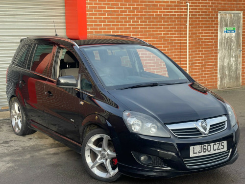 Vauxhall Zafira  1.9 CDTi SRi Euro 4 5dr