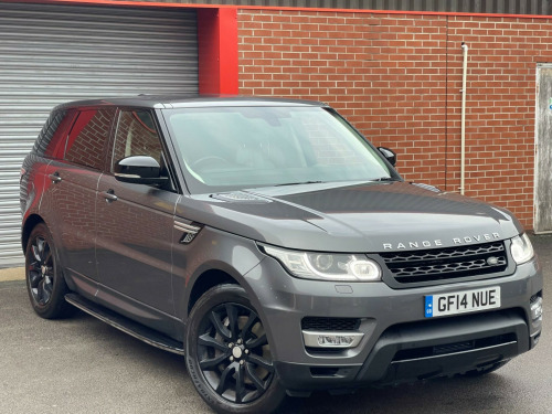 Land Rover Range Rover Sport  3.0 SD V6 HSE Auto 4WD Euro 5 (s/s) 5dr