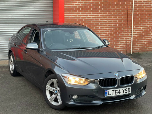 BMW 3 Series  2.0 320d SE xDrive Euro 5 (s/s) 4dr