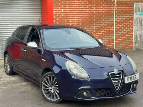 Alfa Romeo Giulietta  1.4 TB MultiAir Veloce Euro 5 (s/s) 5dr