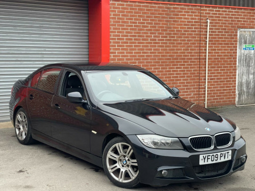 BMW 3 Series  2.0 318d M Sport Steptronic Euro 5 4dr