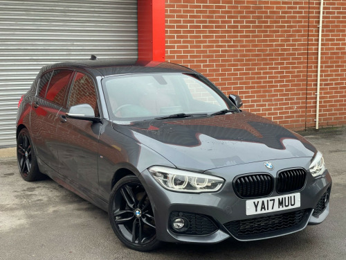 BMW 1 Series  2.0 125d M Sport Auto Euro 6 (s/s) 5dr