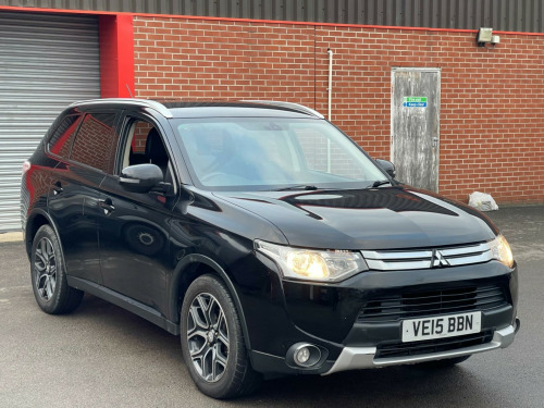 Mitsubishi Outlander  2.2 DI-D GX3 Auto 4WD Euro 5 (s/s) 5dr