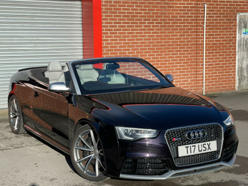 Audi RS5  4.2 FSI V8 Cabriolet S Tronic quattro Euro 5 2dr