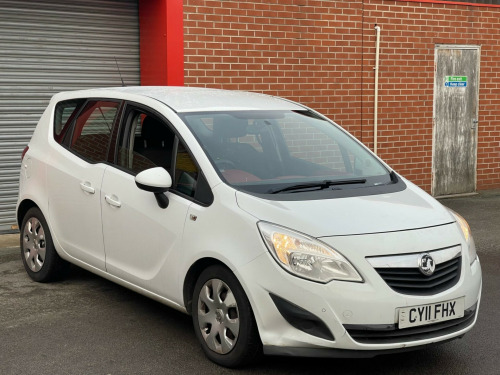 Vauxhall Meriva  1.7 CDTi Exclusiv Auto Euro 5 5dr