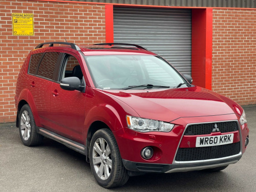 Mitsubishi Outlander  2.2 DI-D GX4 SST 4WD Euro 5 5dr