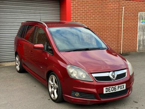 Vauxhall Zafira  1.9 CDTi SRi Euro 3 5dr