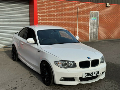 BMW 1 Series  2.0 118d M Sport Euro 5 2dr