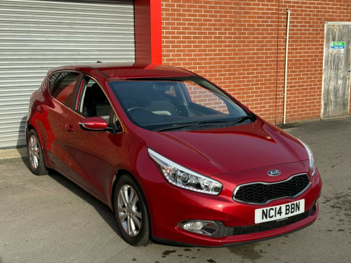 Kia ceed  1.6 GDi EcoDynamics 3 Euro 5 (s/s) 5dr