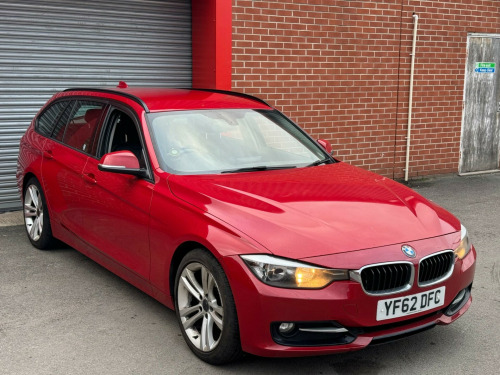 BMW 3 Series  2.0 320d Sport Touring Auto Euro 5 (s/s) 5dr