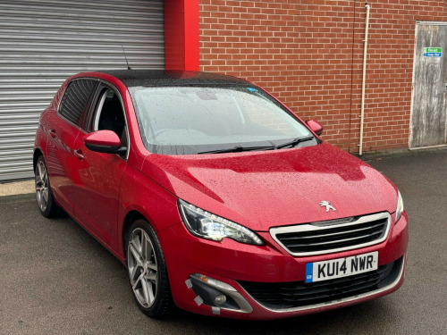 Peugeot 308  1.6 e-HDi Feline Euro 5 (s/s) 5dr