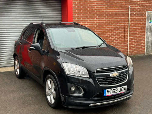 Chevrolet Trax  1.7 VCDi LT 4WD Euro 5 (s/s) 5dr