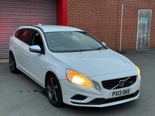 Volvo V60  2.0 D3 R-Design Nav Euro 5 (s/s) 5dr