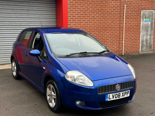 Fiat Grande Punto  1.4 Dynamic Sport 5dr