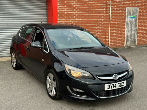 Vauxhall Astra  2.0 CDTi ecoFLEX SRi Euro 5 (s/s) 5dr