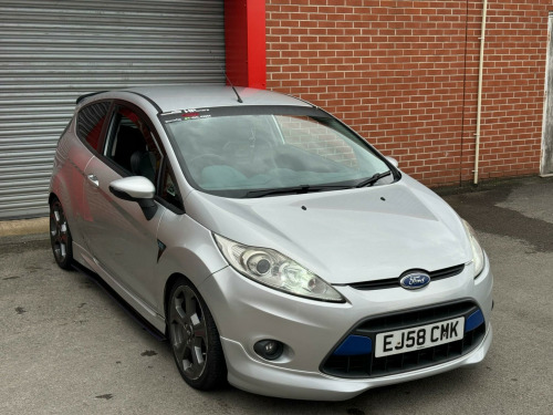 Ford Fiesta  1.6 TDCi Zetec S 3dr