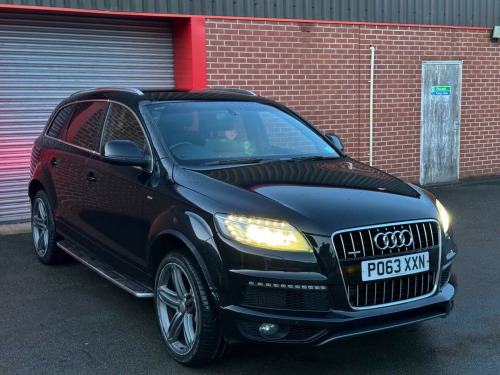 Audi Q7  3.0 TDI V6 S line Plus Tiptronic quattro Euro 5 (s/s) 5dr