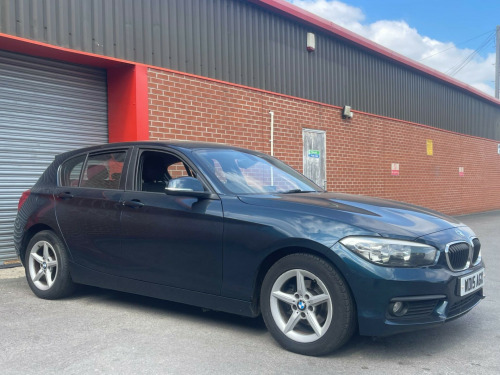 BMW 1 Series  1.5 116d SE Auto Euro 6 (s/s) 5dr
