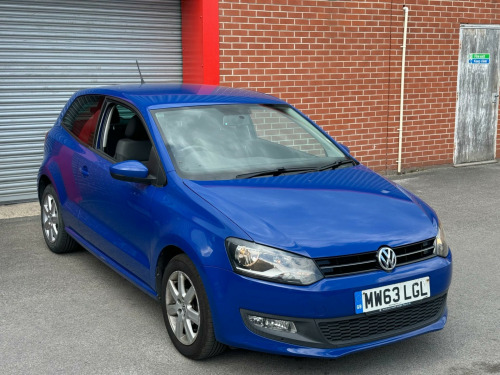 Volkswagen Polo  1.2 Match Edition Euro 5 3dr