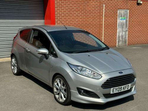Ford Fiesta 1.4 Zetec 3dr