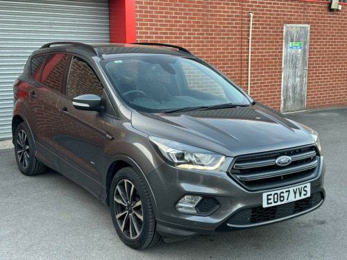 Ford Kuga  2.0 TDCi EcoBlue ST-Line AWD Euro 6 (s/s) 5dr