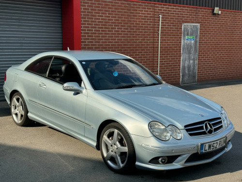 Mercedes-Benz CLK CLK200 Kompressor 1.8 CLK200 Kompressor Sport 2dr
