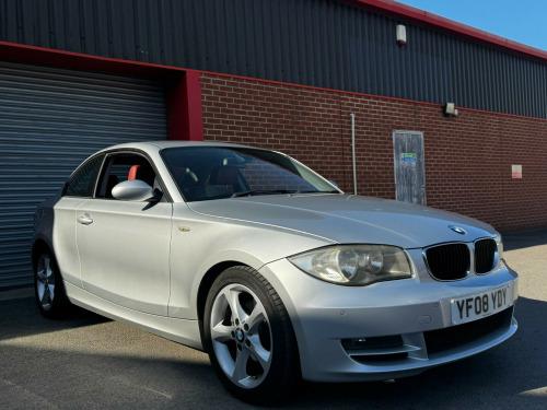 BMW 1 Series  2.0 120d SE Euro 4 2dr