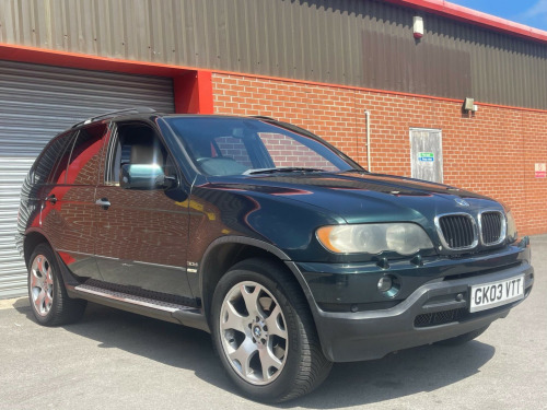 BMW X5  3.0d Sport Auto 4WD Euro 4 5dr