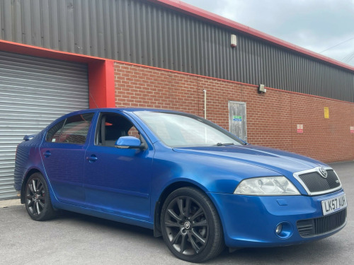 Skoda Octavia  2.0 TDI vRS Euro 4 5dr