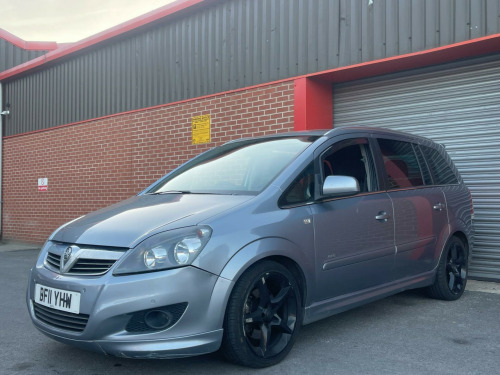 Vauxhall Zafira  1.7 CDTi ecoFLEX SRi Euro 5 5dr