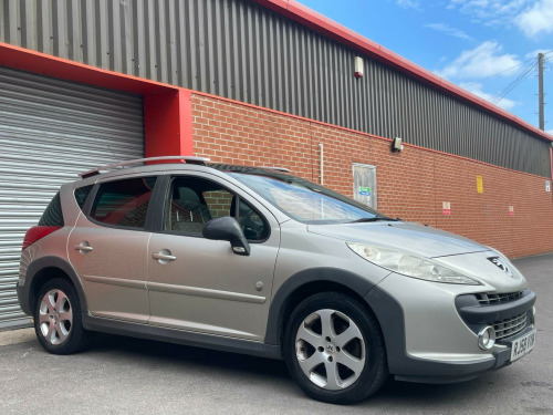 Peugeot 207 SW  1.6 HDi Outdoor 5dr