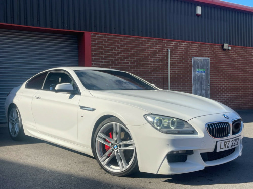 BMW 6 Series  3.0 640d M Sport Steptronic Euro 5 (s/s) 2dr