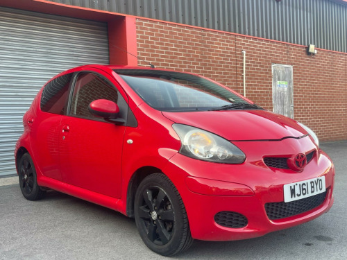 Toyota AYGO  1.0 VVT-i Go MultiMode Euro 5 5dr (AC)